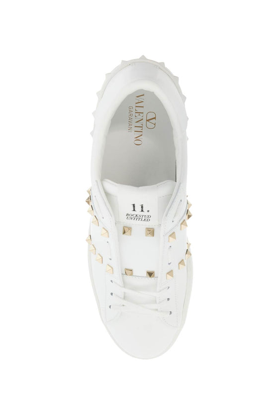 Valentino Garavani open rockstud untitled sneakers