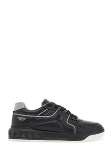  Valentino Garavani one stud low-top sneakers