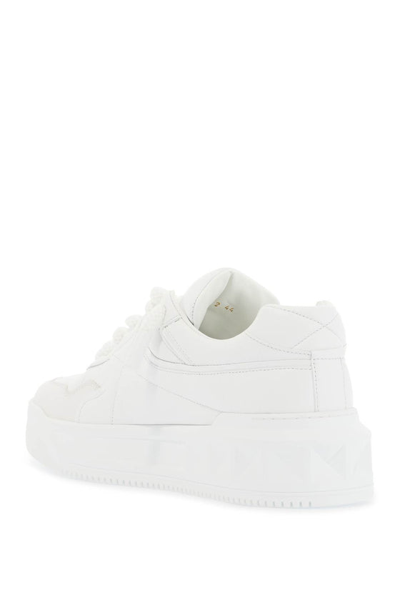 Valentino Garavani extra large one stud sneakers