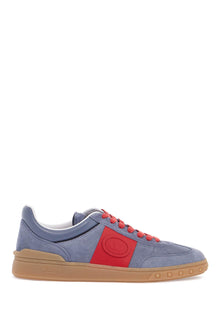  Valentino Garavani suede leather upvillage sneakers