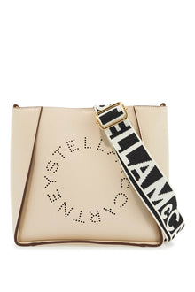  Stella McCartney crossbody bag with perforated stella logo