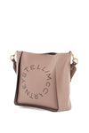 Stella McCartney mini crossbody bag alter mat beige with adjustable strap