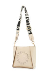 Stella McCartney crossbody bag with perforated stella logo