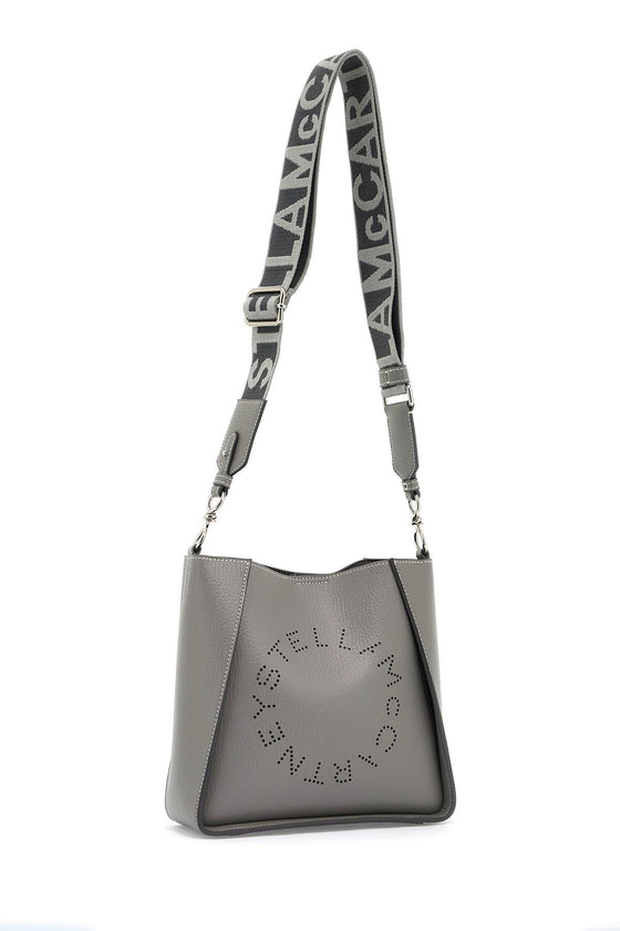 Stella McCartney grained alter mat stella logo crossbody bag