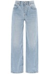 Interior remy wide leg jeans