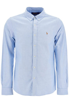  Polo Ralph Lauren slim fit shirt in oxford cotton