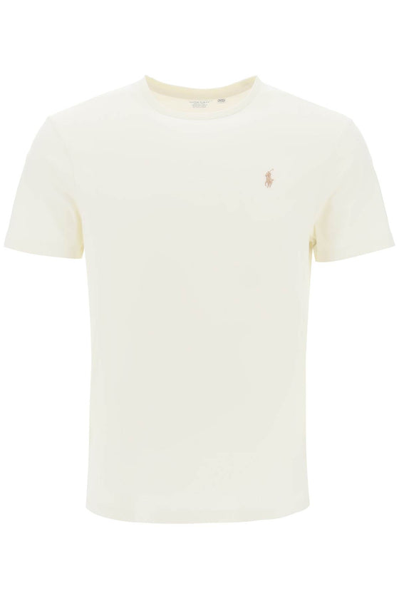 Polo Ralph Lauren custom slim-fit jersey t-shirt