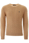 Polo Ralph Lauren cable knit wool-cashmere sweater