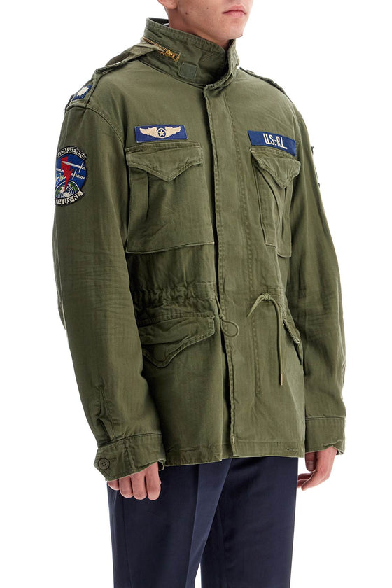 Polo Ralph Lauren spigata military jacket