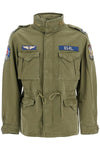 Polo Ralph Lauren spigata military jacket