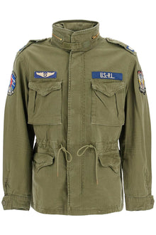  Polo Ralph Lauren spigata military jacket