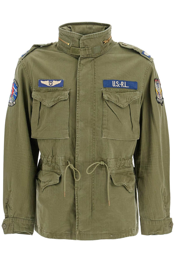 Polo Ralph Lauren spigata military jacket