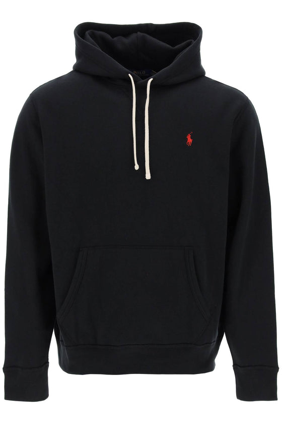 Polo Ralph Lauren fleece-back cotton hoodie