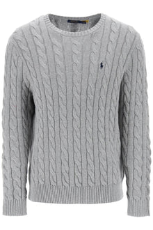  Polo Ralph Lauren cable knit cotton sweater