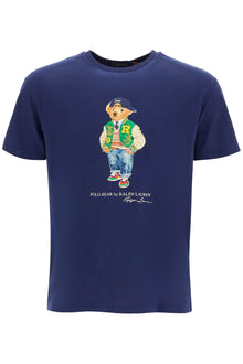  Polo Ralph Lauren classic fit t-shirt with polo bear print