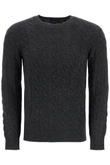  Polo Ralph Lauren cable knit wool-cashmere sweater