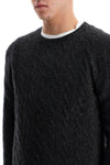 Polo Ralph Lauren cable knit wool-cashmere sweater