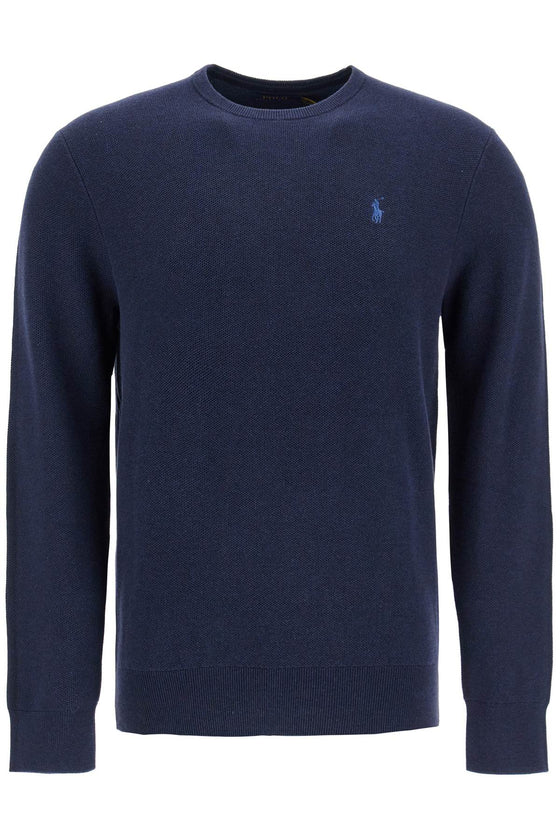 Polo Ralph Lauren textured cotton pullover sweater