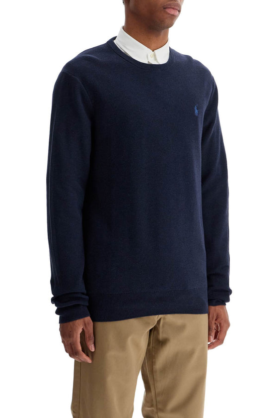 Polo Ralph Lauren textured cotton pullover sweater