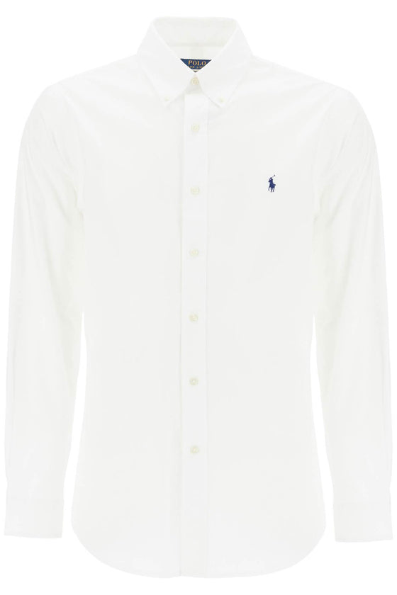 Polo Ralph Lauren stretch poplin shirt for men