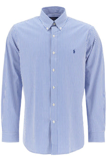  Polo Ralph Lauren 'striped stretch poplin shirt with