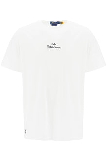  Polo Ralph Lauren embroidered signature t-shirt