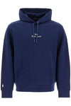 Polo Ralph Lauren hooded sweatshirt with embroidered logo letter