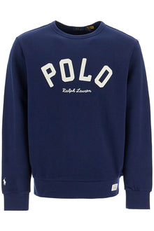  Polo Ralph Lauren crewneck sweatshirt with letter