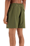 Polo Ralph Lauren olive green swim trunks in recycled polyester with embroidered logo