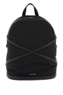  Alexander Mcqueen harness backpack