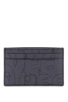  Alexander Mcqueen graffiti cardholder