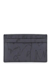 Alexander Mcqueen graffiti cardholder