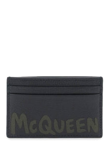  Alexander Mcqueen graffiti cardholder