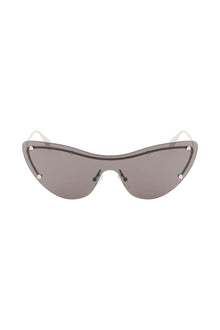  Alexander Mcqueen 'spike studs' cat-eye sunglasses