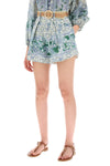 Zimmermann tuck ottie shorts