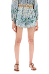 Zimmermann tuck ottie shorts