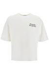 Alexander Mcqueen oversized logo t