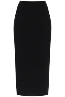  Alexander Mcqueen ribbed-knit pencil skirt