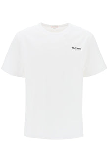  Alexander Mcqueen reflected logo t-shirt