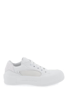  Alexander Mcqueen deck plimsoll sneakers