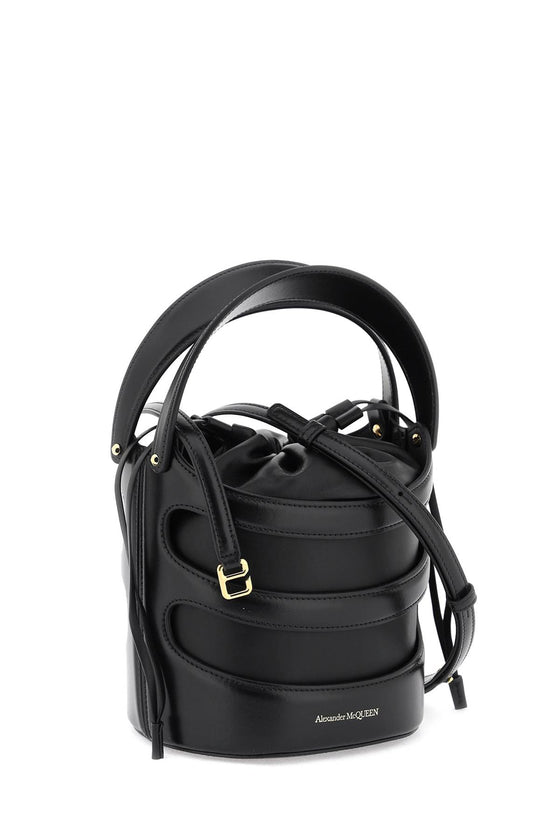 Alexander Mcqueen bucket bag by  the rise bucket bag