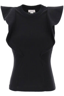  Alexander Mcqueen sleeveless t-shirt