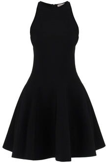  Alexander Mcqueen "mini knitted skater dress