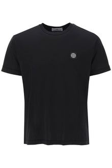  Stone Island logo patch t-shirt