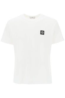  Stone Island logo patch t-shirt