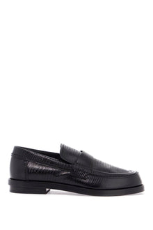  Alexander Mcqueen leather jupiter loafers for