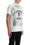 Alexander Mcqueen printed compact cotton t-shirt