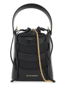  Alexander Mcqueen mini bucket bag by the rise