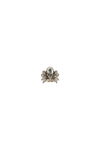 Alexander Mcqueen antique silver spider ring in