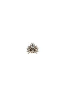  Alexander Mcqueen antique silver spider ring in